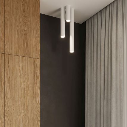 Reflektorska svjetiljka LAGOS 1xGU10/10W/230V 60 cm bijela