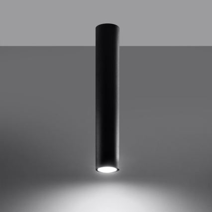 Reflektorska svjetiljka LAGOS 1xGU10/10W/230V 40 cm crna