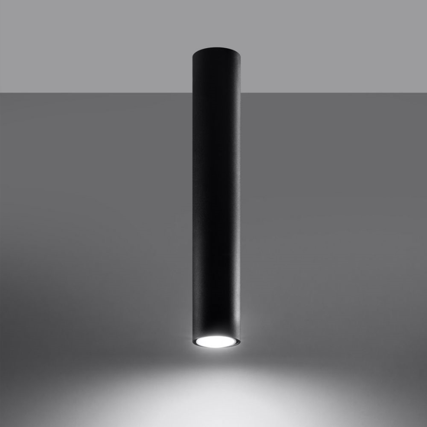 Reflektorska svjetiljka LAGOS 1xGU10/10W/230V 40 cm crna