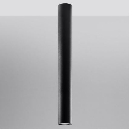 Reflektorska svjetiljka LAGOS 1xGU10/10W/230V 60 cm crna