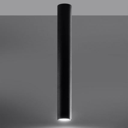 Reflektorska svjetiljka LAGOS 1xGU10/10W/230V 60 cm crna