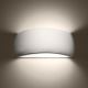 Zidna svjetiljka PONTIUS 1xG9/40W/230V sjajna bijela