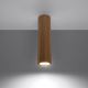 Reflektorska svjetiljka ZEKE 1xGU10/40W/230V 30 cm hrast