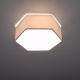 Stropna svjetiljka SUNDE 2xE27/60W/230V 11,5 cm bijela