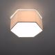 Stropna svjetiljka SUNDE 2xE27/60W/230V 13,5 cm bijela