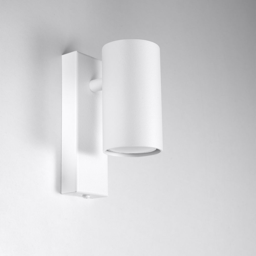 Zidna svjetiljka UTTI 1xGU10/40W/230V bijela