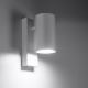 Zidna svjetiljka UTTI 1xGU10/40W/230V bijela