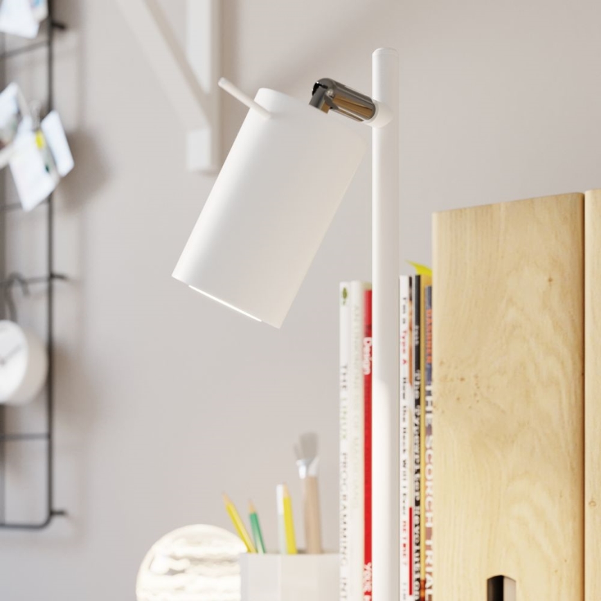 Stolna lampa RING 1xGU10/10W/230V bijela