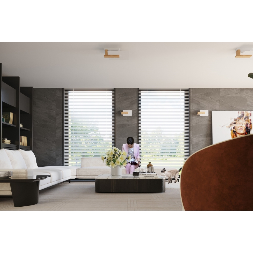 Zidna svjetiljka LAPPO 1xE14/10W/230V bež