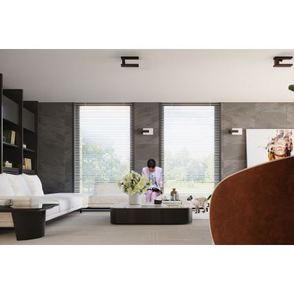 Zidna svjetiljka LAPPO 1xE14/10W/230V wenge