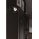 Zidna reflektorska svjetiljka ARTEMIS 1xE14/40W/230V crna