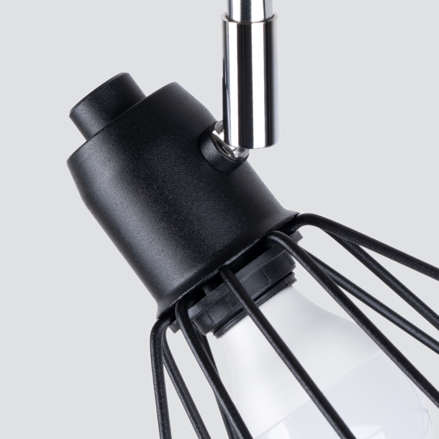 Ugradna svjetiljka ARTEMIS 2xE14/40W/230V crna
