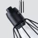 Reflektorska svjetiljka ARTEMIS 3xE14/40W/230V crna
