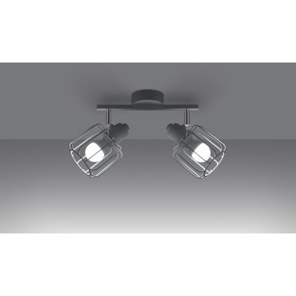 Reflektorska svjetiljka BELUCI 2xE14/40W/230V bijela
