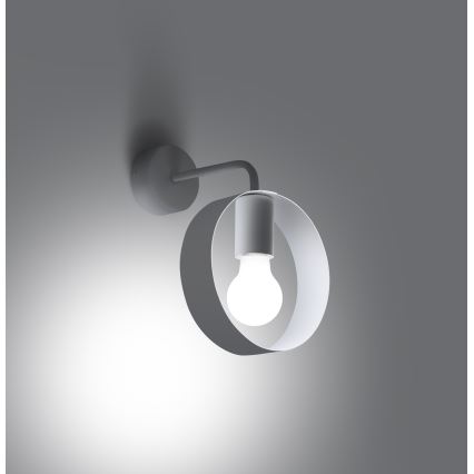 Zidna lampa TITRAN 1xE27/60W/230V bijela