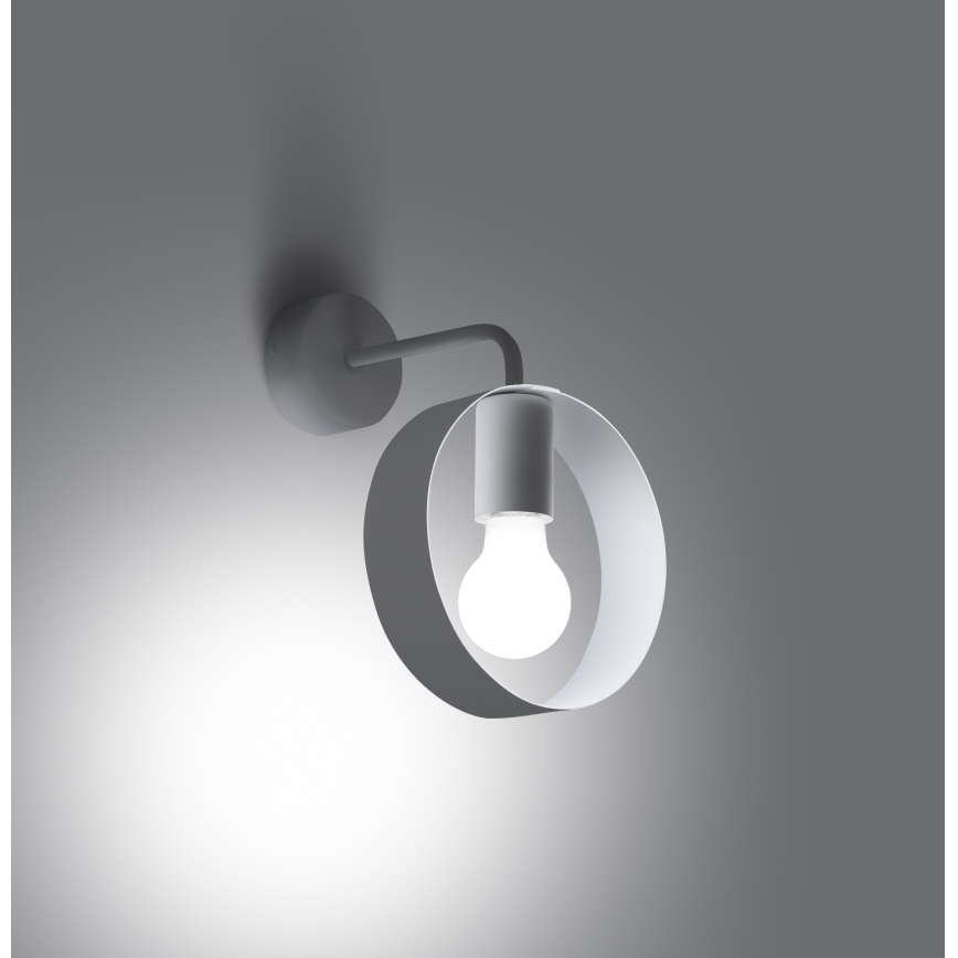 Zidna lampa TITRAN 1xE27/60W/230V bijela