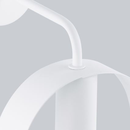 Zidna lampa TITRAN 1xE27/60W/230V bijela