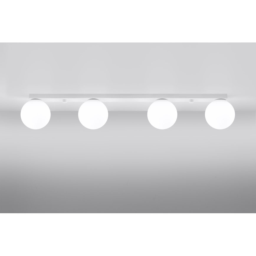 Stropna svjetiljka YOLI 4xG9/12W/230V bijela