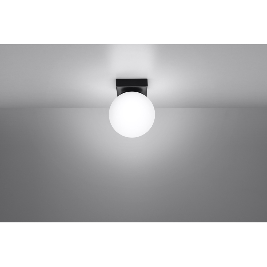 Stropna svjetiljka YOLI 1xG9/12W/230V crna