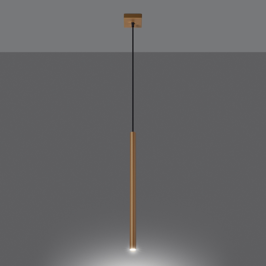 Luster na sajli PASTELO 1xG9/8W/230V zlatna