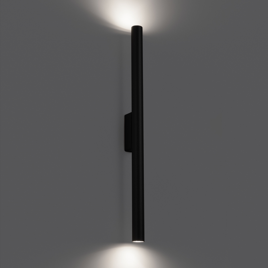 Zidna svjetiljka PASTELO 2xG9/8W/230V crna