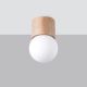 Reflektorska svjetiljka BOOMO 1xG9/8W/230V bukva