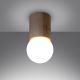 Reflektorska svjetiljka BOOMO 1xG9/8W/230V bukva