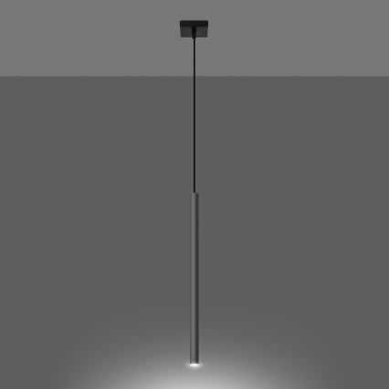 Luster na sajli PASTELO 1xG9/8W/230V sjajni krom