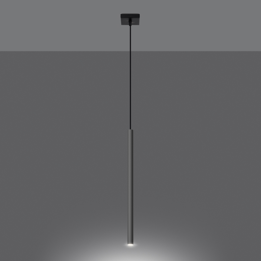 Luster na sajli PASTELO 1xG9/8W/230V sjajni krom