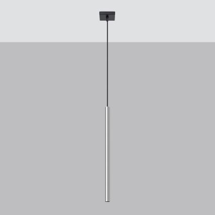 Luster na sajli PASTELO 1xG9/8W/230V sjajni krom