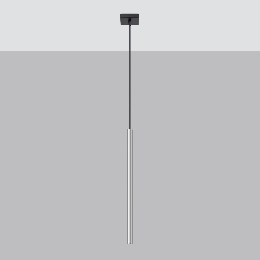 Luster na sajli PASTELO 1xG9/8W/230V sjajni krom