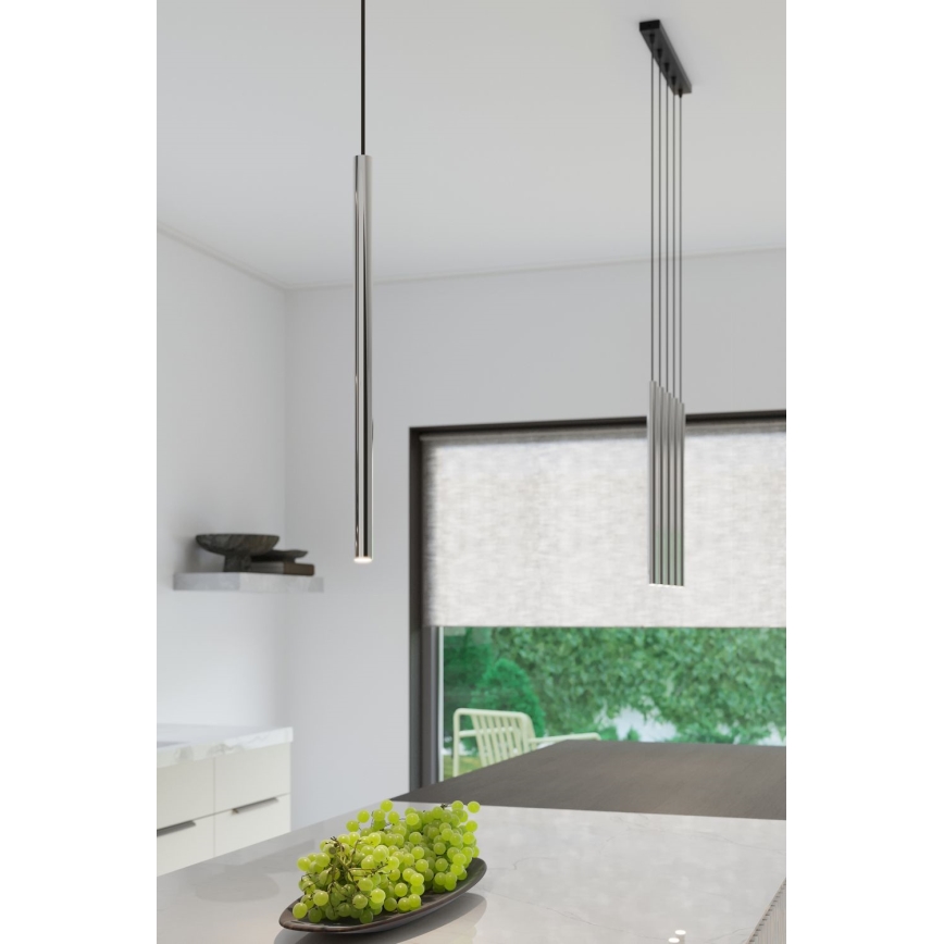Luster na sajli PASTELO 1xG9/8W/230V sjajni krom