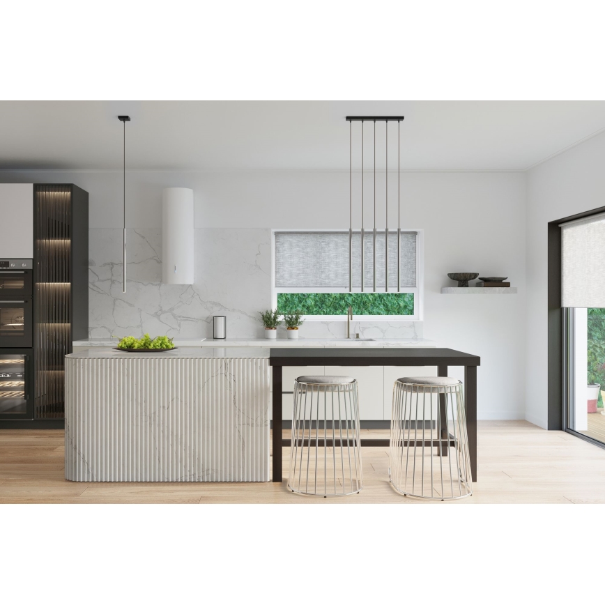 Luster na sajli PASTELO 1xG9/8W/230V sjajni krom