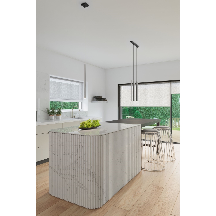 Luster na sajli PASTELO 1xG9/8W/230V sjajni krom
