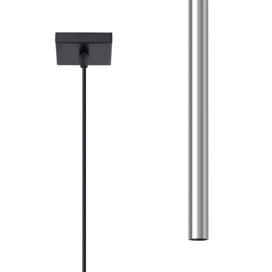 Luster na sajli PASTELO 1xG9/8W/230V sjajni krom