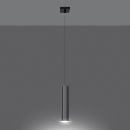 Luster na sajli LAGOS 1xGU10/10W/230V sjajni krom