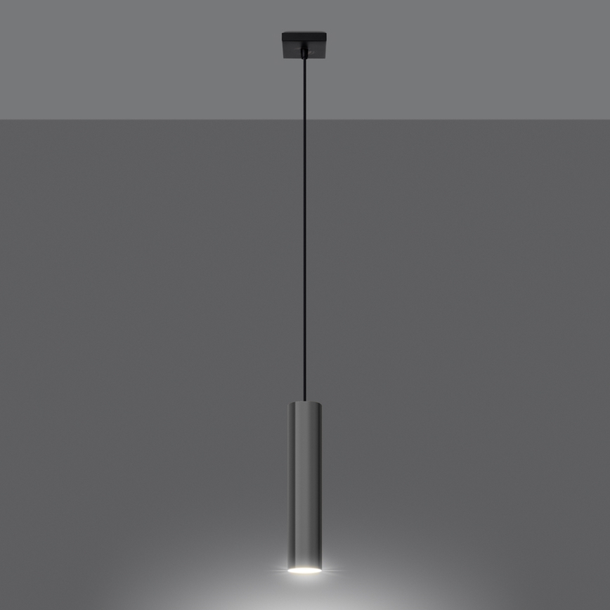 Luster na sajli LAGOS 1xGU10/10W/230V sjajni krom