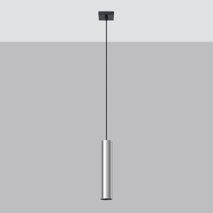Luster na sajli LAGOS 1xGU10/10W/230V sjajni krom