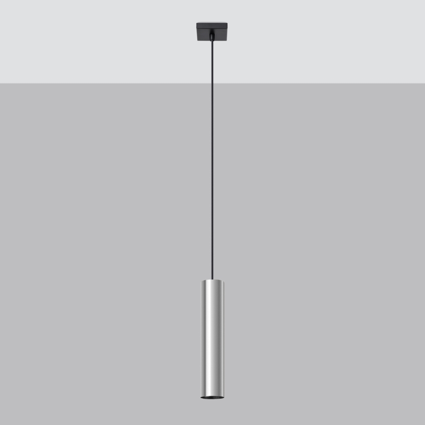 Luster na sajli LAGOS 1xGU10/10W/230V sjajni krom
