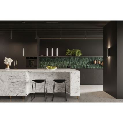 Luster na sajli LAGOS 1xGU10/10W/230V sjajni krom
