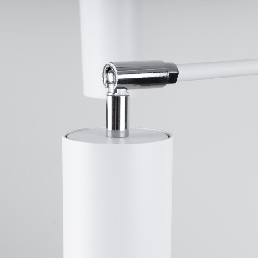 Luster na sajli LEMMI 6xGU10/10W/230V bijela