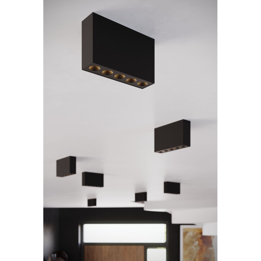 LED Reflektorska svjetiljka SOLE LED/11W/230V crna