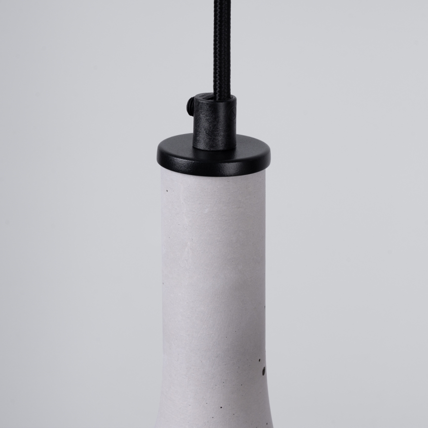 Luster na sajli REA 2xE14/12W/230V beton