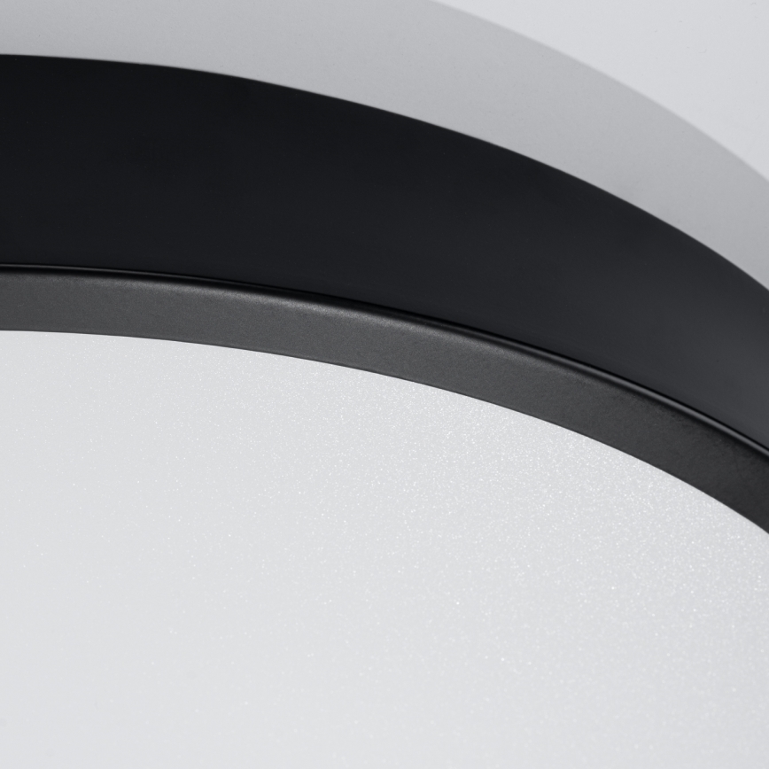 LED stropna svjetiljka ONYX LED/32W/230V, Ø 40 cm, crna