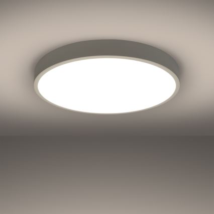 LED stropna svjetiljka ONYX LED/48W/230V promjer 60 cm bijela
