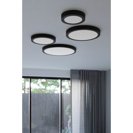 LED stropna svjetiljka ONYX LED/48W/230V promjer 60 cm bijela