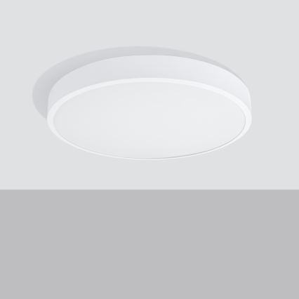 LED stropna svjetiljka ONYX LED/48W/230V promjer 60 cm bijela