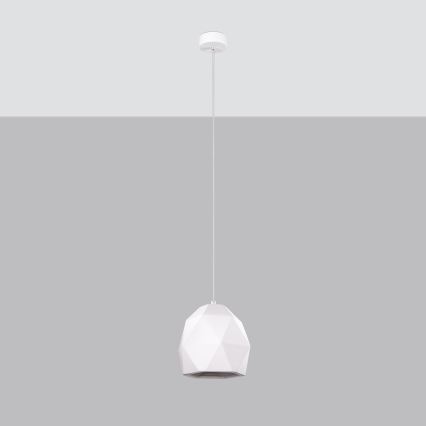 Luster na sajli MINT 1xE27/15W/230V keramika