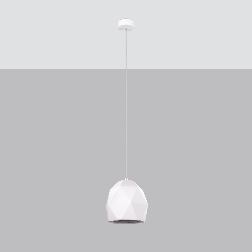 Luster na sajli MINT 1xE27/15W/230V keramika