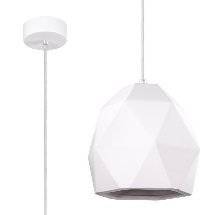 Luster na sajli MINT 1xE27/15W/230V keramika